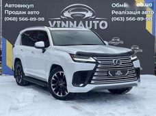 Продаж вживаних Lexus LX 2022 року у Вінниці - купити на Автобазарі