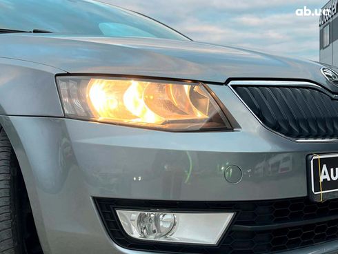 Skoda octavia a7 2013 серый - фото 12