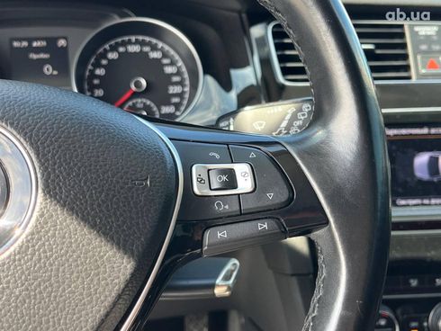 Volkswagen Golf 2015 белый - фото 40
