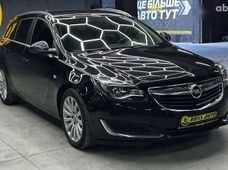 Продажа б/у Opel Insignia 2016 года в Черновцах - купить на Автобазаре