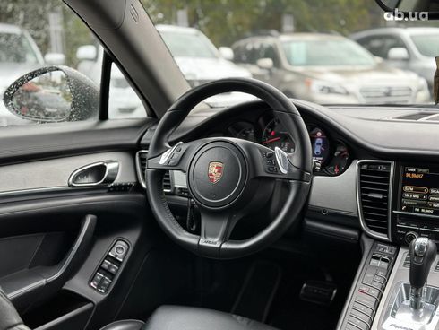 Porsche Panamera 2013 серый - фото 28
