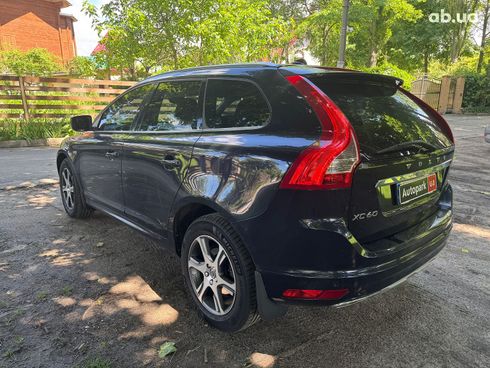 Volvo XC60 2016 синий - фото 7