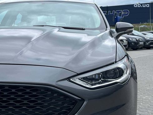 Ford Fusion 2017 серый - фото 3