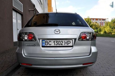 Mazda 6 2006 - фото 11