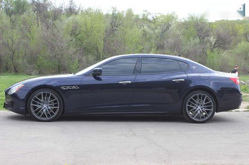 Maserati Quattroporte 2013 - фото 14