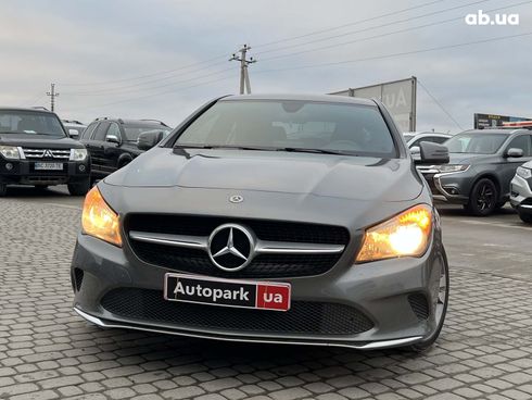Mercedes-Benz CLA-Класс 2018 серый - фото 17