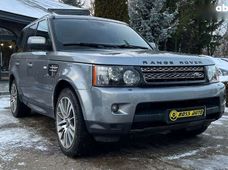 Продажа б/у Land Rover Range Rover Sport 2013 года во Львове - купить на Автобазаре