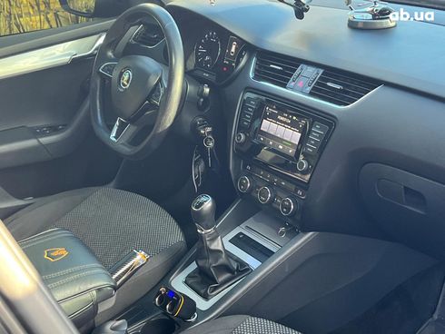 Skoda Octavia 2015 черный - фото 31