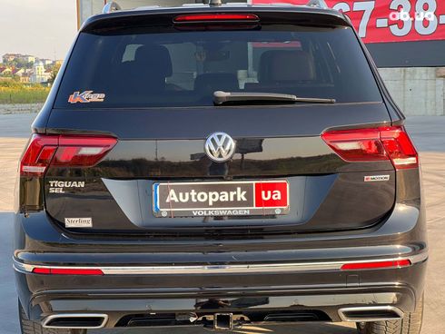 Volkswagen Tiguan 2019 черный - фото 19