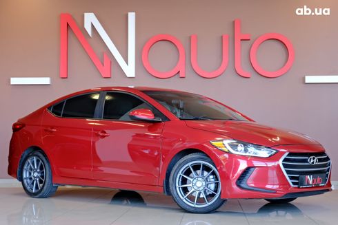 Hyundai Elantra 2018 красный - фото 2