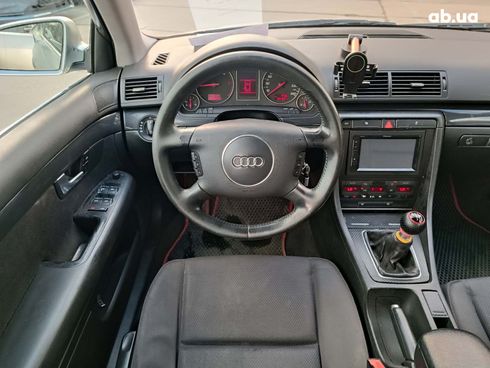 Audi A4 2002 серый - фото 17
