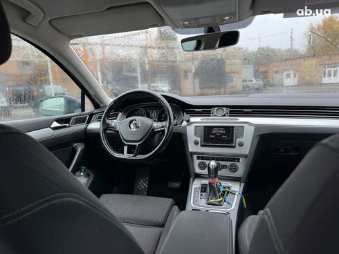 Volkswagen passat b8 2015 синий - фото 81