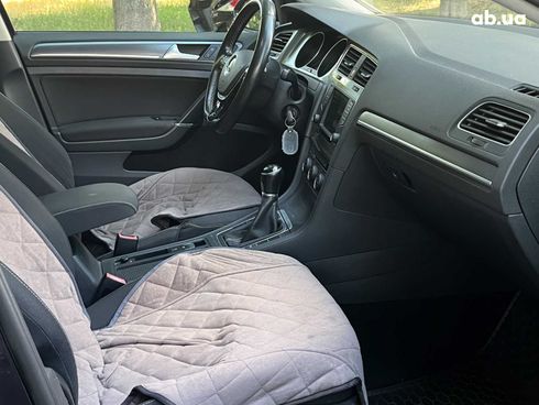 Volkswagen Golf 2015 серый - фото 22