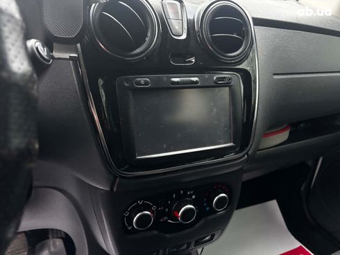 Renault Lodgy 2017 белый - фото 21