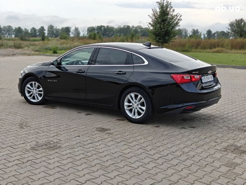 Chevrolet Malibu 2016 черный - фото 15