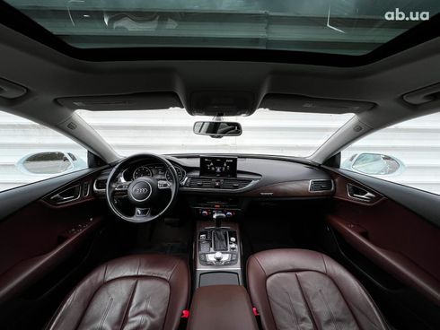 Audi A7 2014 белый - фото 37