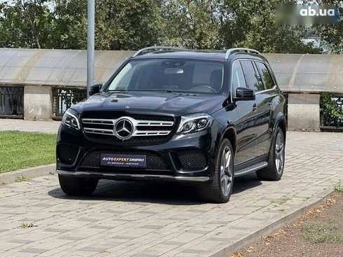 Mercedes-Benz GLS-Класс 2017 - фото 2