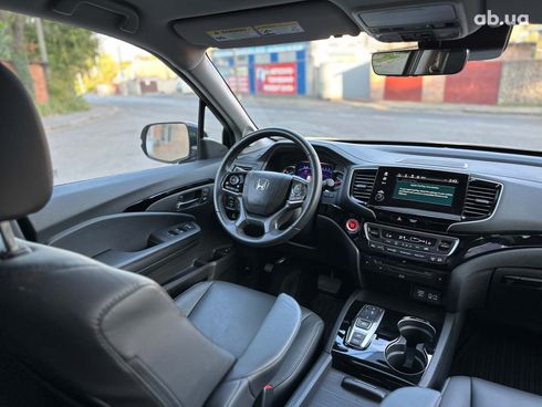 Honda Pilot 2020 серый - фото 45