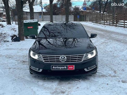 Volkswagen cc 2012 черный - фото 2