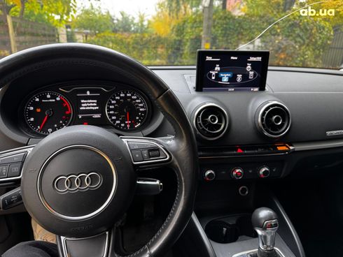 Audi A3 2014 серый - фото 24
