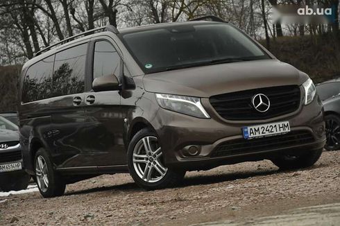 Mercedes-Benz Vito 2018 - фото 2