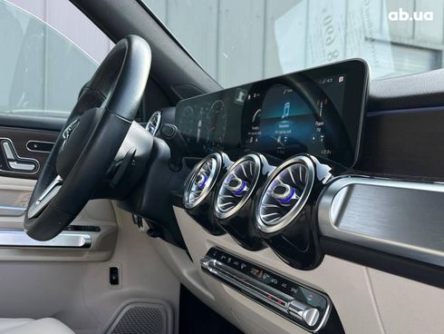 Mercedes-Benz GLB-Класс 2021 синий - фото 16