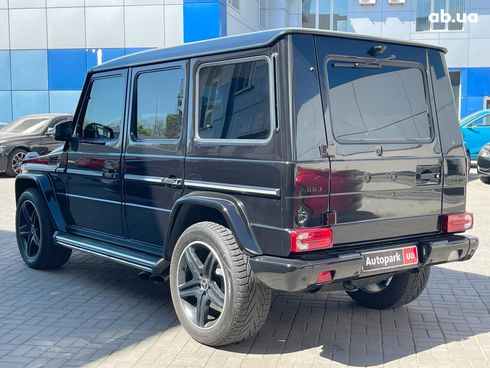 Mercedes-Benz G-Класс 2011 черный - фото 10