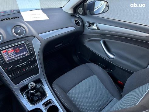 Ford Mondeo 2014 синий - фото 22