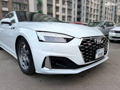 Audi A5 2020 белый - фото 1