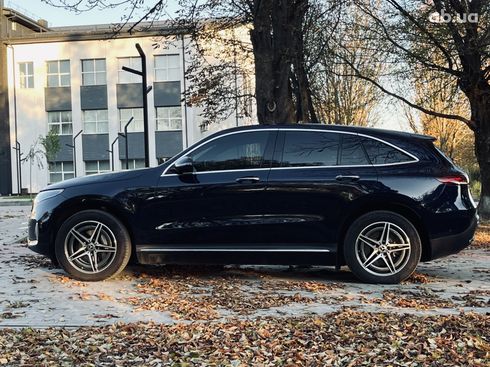 Mercedes-Benz EQC-Класс 2023 синий - фото 3