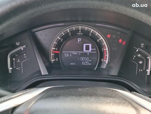 Honda CR-V 2017 серый - фото 20