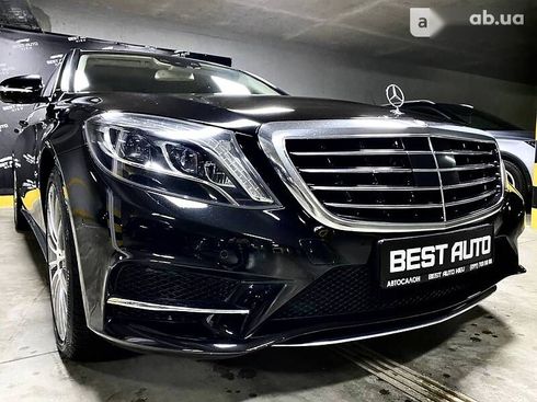 Mercedes-Benz S 350 2016 - фото 2