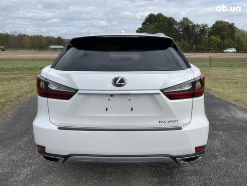 Lexus RX 2020 белый - фото 5