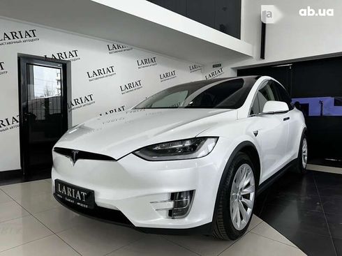 Tesla Model X 2017 - фото 4