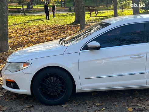 Volkswagen Passat CC 2009 белый - фото 7
