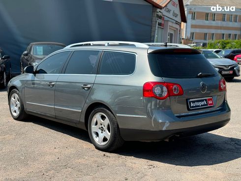 Volkswagen Passat 2007 серый - фото 6