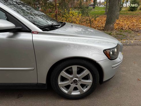 Volvo S40 2005 серый - фото 5