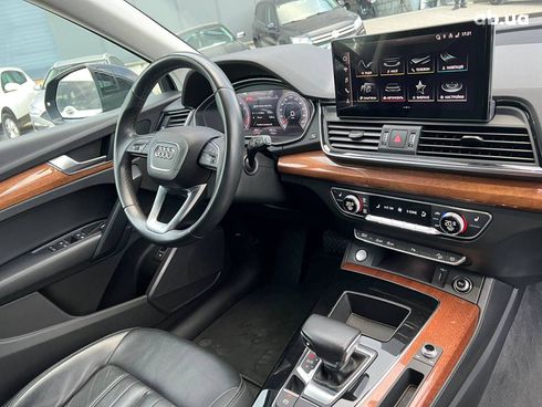 Audi Q5 2020 черный - фото 44