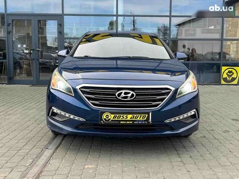 Hyundai Sonata 2015 - фото 2