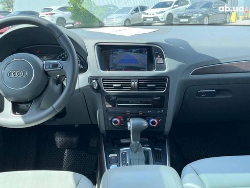 Audi Q5 2014 серый - фото 32