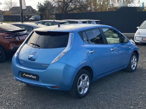 Nissan Leaf 2011 - фото 18