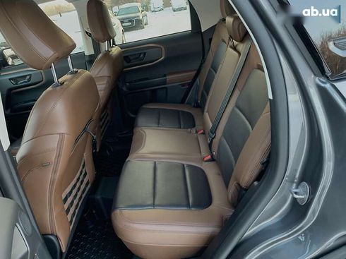 Ford Bronco Sport 2022 - фото 29