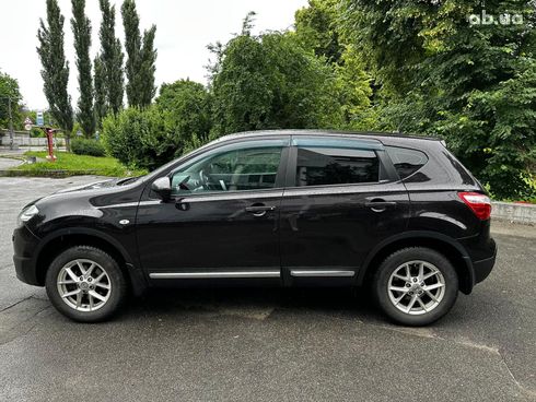 Nissan Qashqai 2011 фиолетовый - фото 8