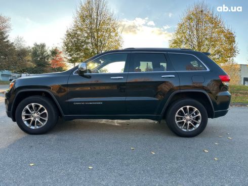 Jeep Grand Cherokee 2016 черный - фото 4