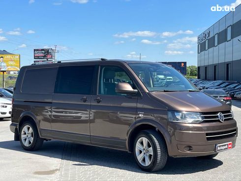 Volkswagen Transporter 2014 коричневый - фото 4