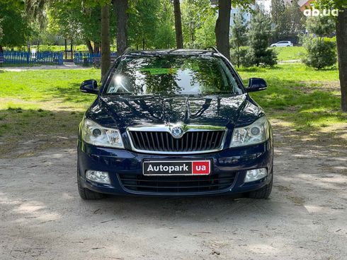 Skoda octavia a5 2013 синий - фото 2