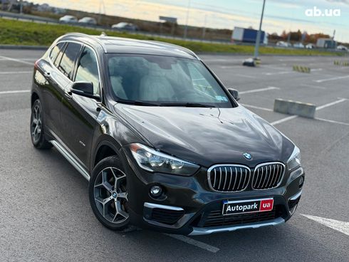 BMW X1 2017 коричневый - фото 4