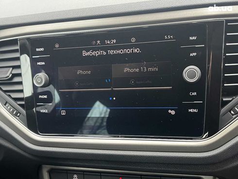 Volkswagen T-Roc 2021 синий - фото 37