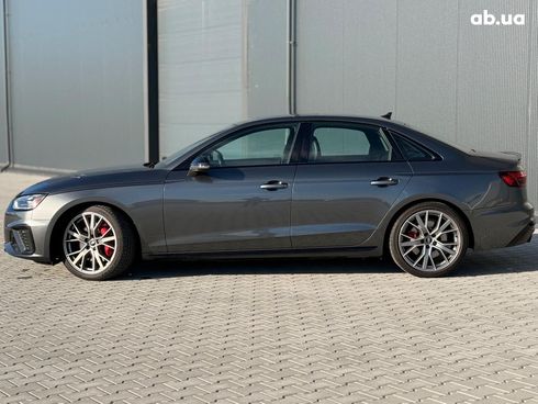 Audi S4 2022 серый - фото 7