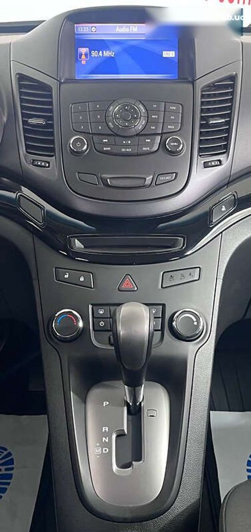 Chevrolet Orlando 2011 - фото 16
